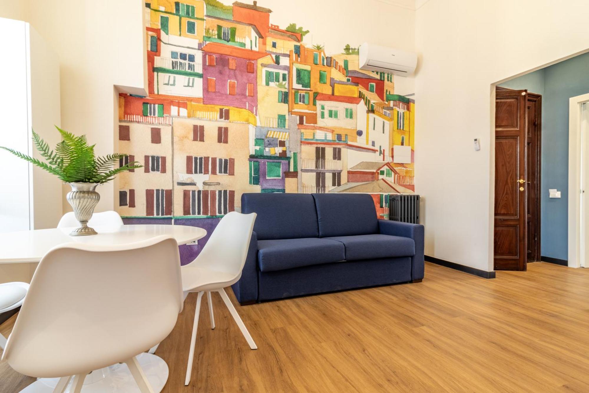 Oldoini Luxury Apartment And Suites La Spezia Luaran gambar